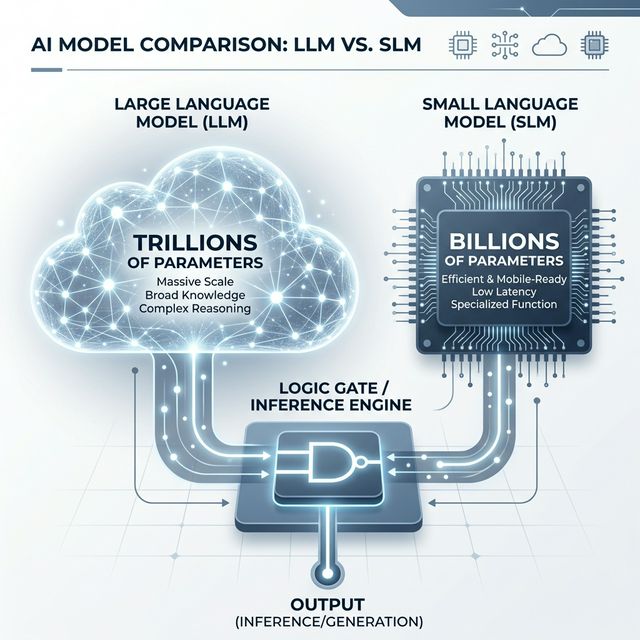 Small Language Models vs Large Language Models