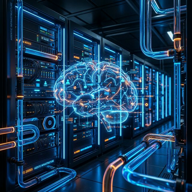 Agentic Transformation 2026: The Nodal Shift